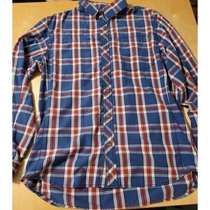 ❤️Vintage Mens Medium First Ascent Button Down Shirt